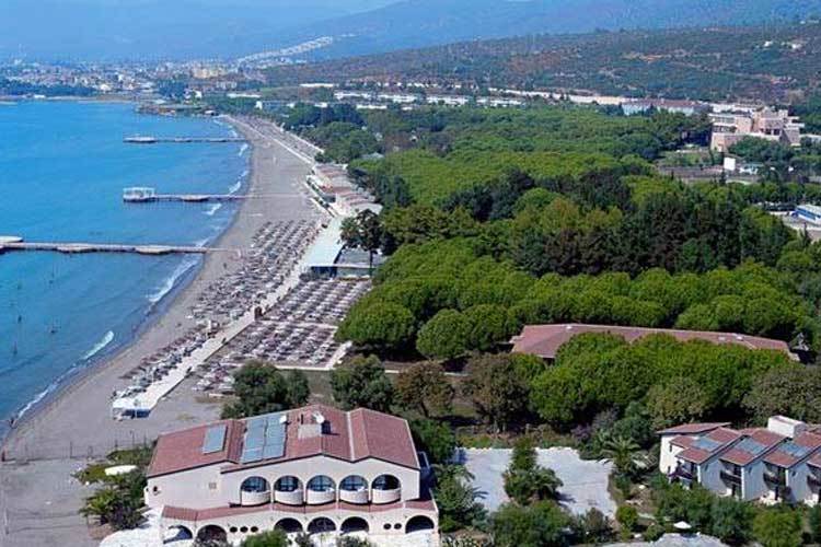 Dogan Paradise Beach Ozdere Exterior photo