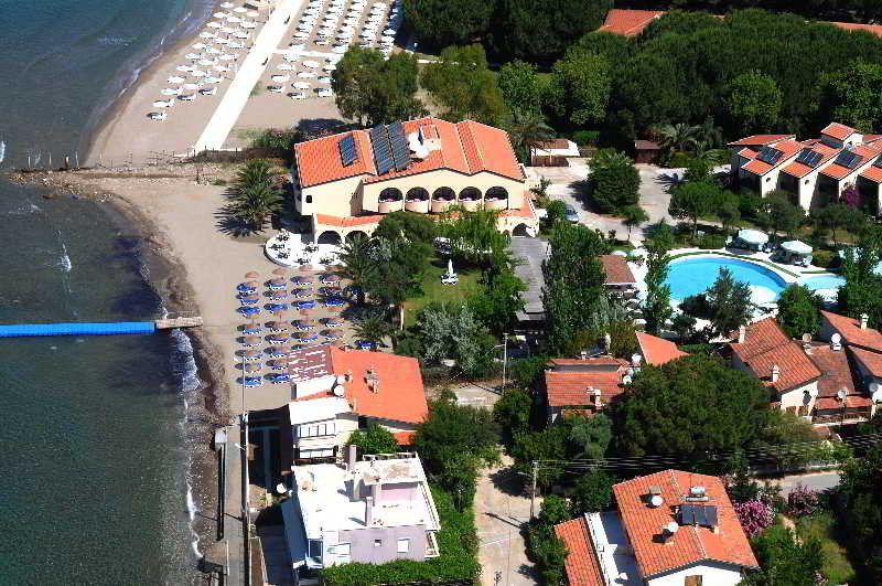 Dogan Paradise Beach Hotel Ozdere Exterior photo