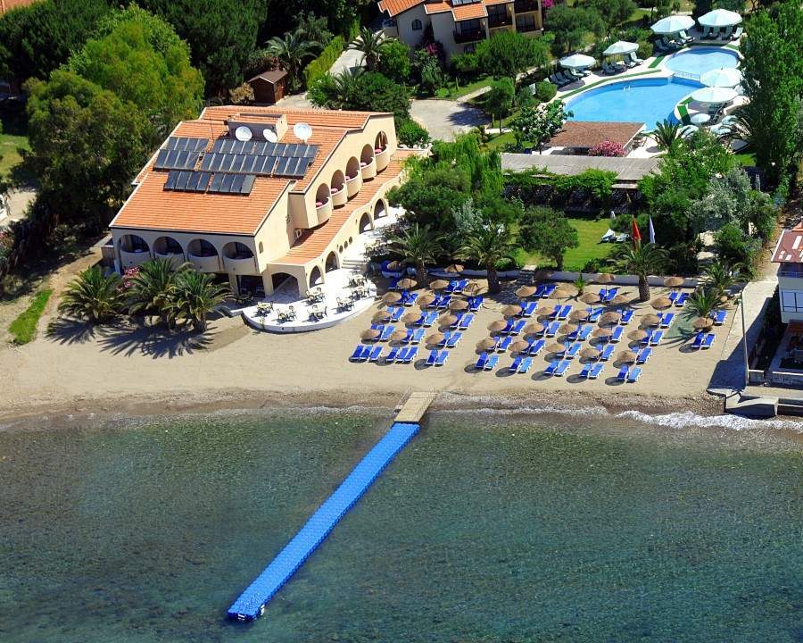 Dogan Paradise Beach Hotel Ozdere Exterior photo